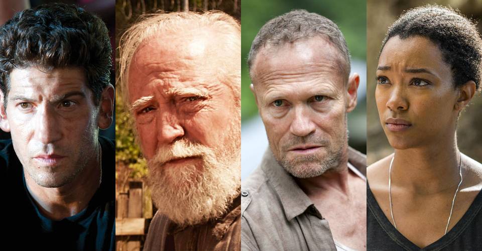 Every Major Walking Dead Character Who Turned Into A Zombie Every Major Walking Dead Character Who Turned Into A Zombie